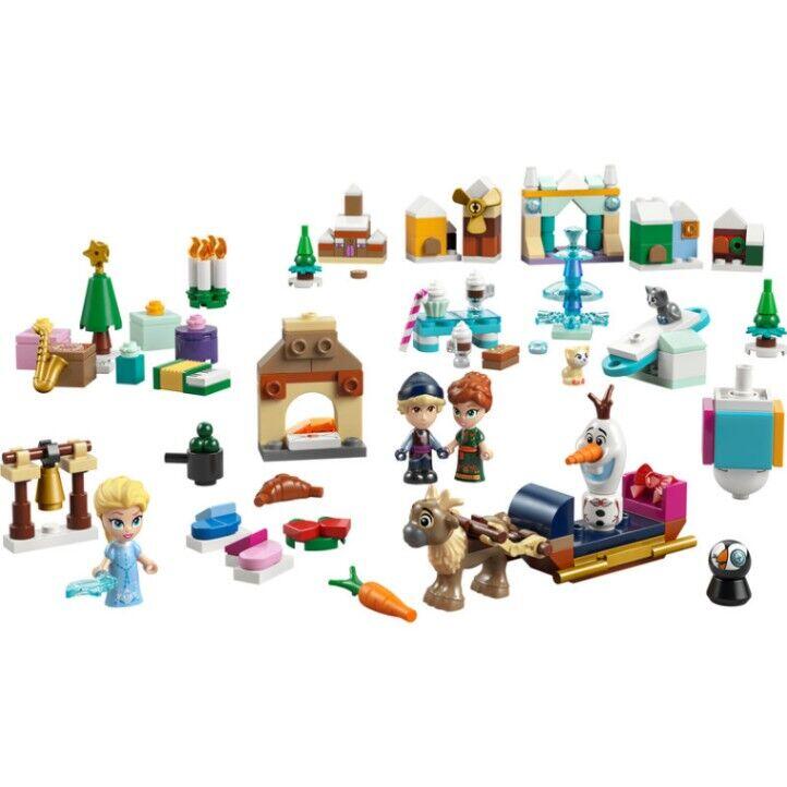 LEGO® Disney™ Frost 43273 julekalender
