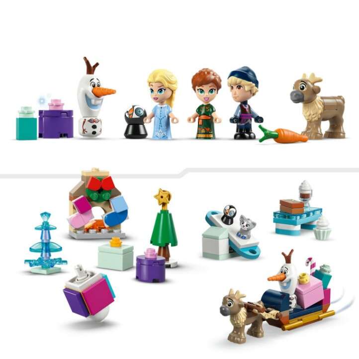 LEGO® Disney™ Frost 43273 julekalender