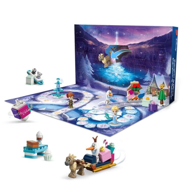 LEGO® Disney™ Frost 43273 julekalender