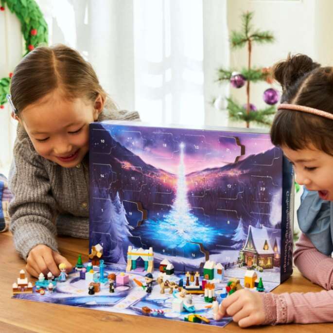 LEGO® Disney™ Frost 43273 julekalender