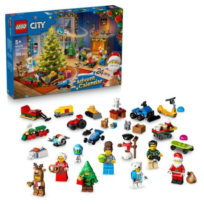 LEGO® City 60475 julekalender