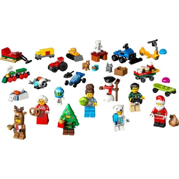 LEGO® City 60475 julekalender