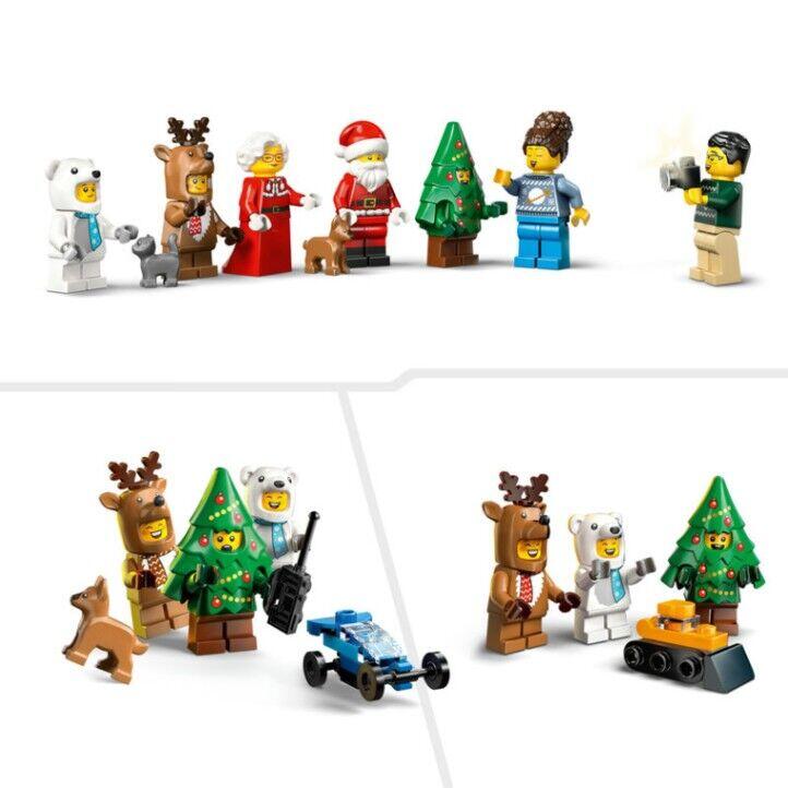 LEGO® City 60475 julekalender