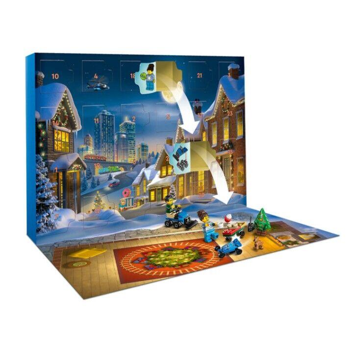 LEGO® City 60475 julekalender