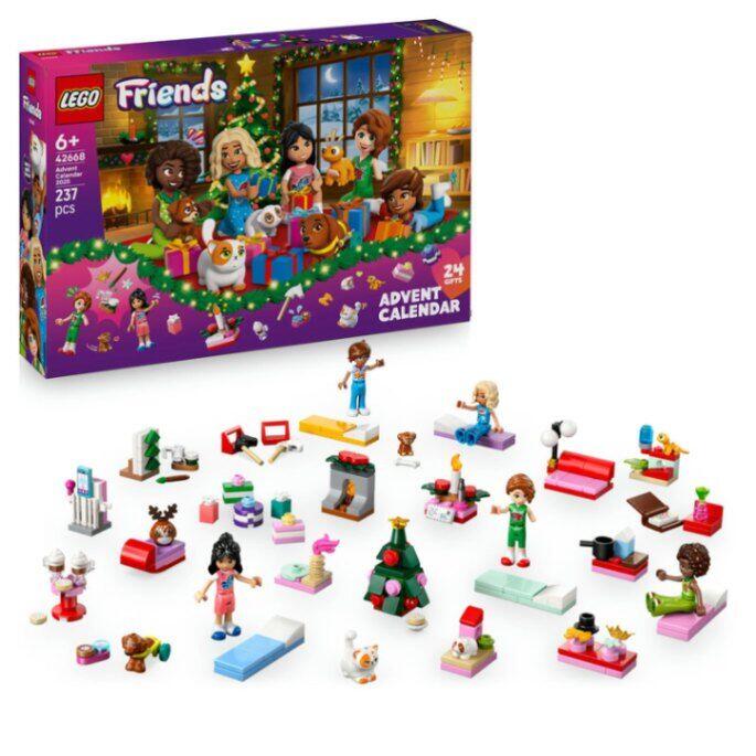 LEGO® Friends 42668 julekalender