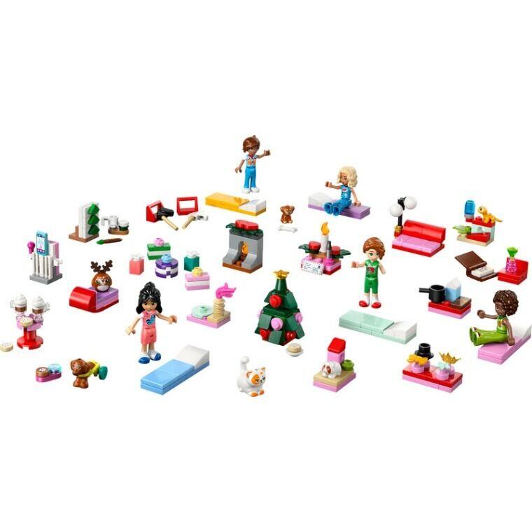 LEGO® Friends 42668 julekalender