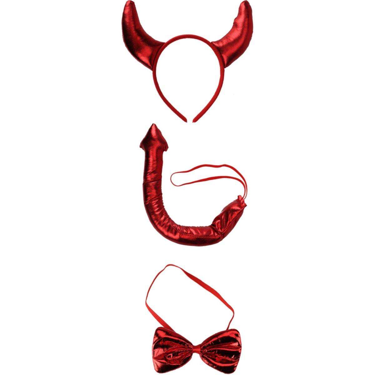 Halloween djevelsett