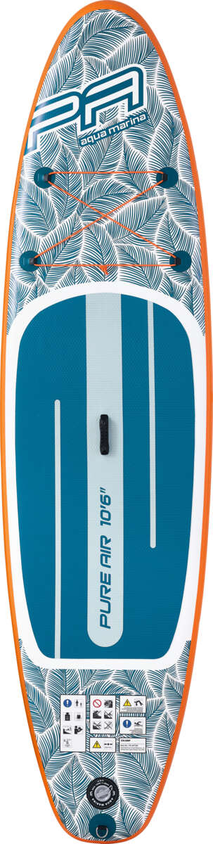 Aqua Marina PURE AIR All-Round Tropic oppblåsbart SUP-brett