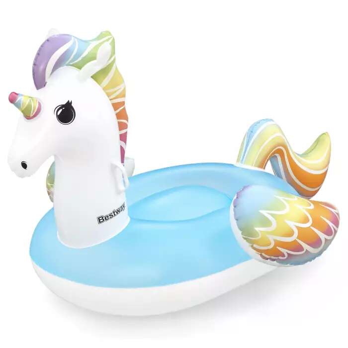 Bestway® Fantasy Unicorn™ Ride-On badeleke