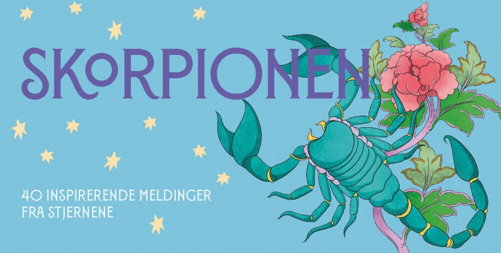 Lommehoroskop: Skorpionen