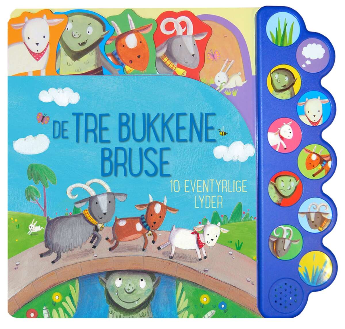 De tre bukkene Bruse: 10 eventyrlige lyder