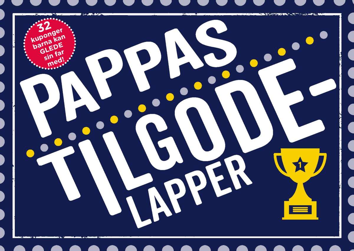 Pappas tilgodelapper