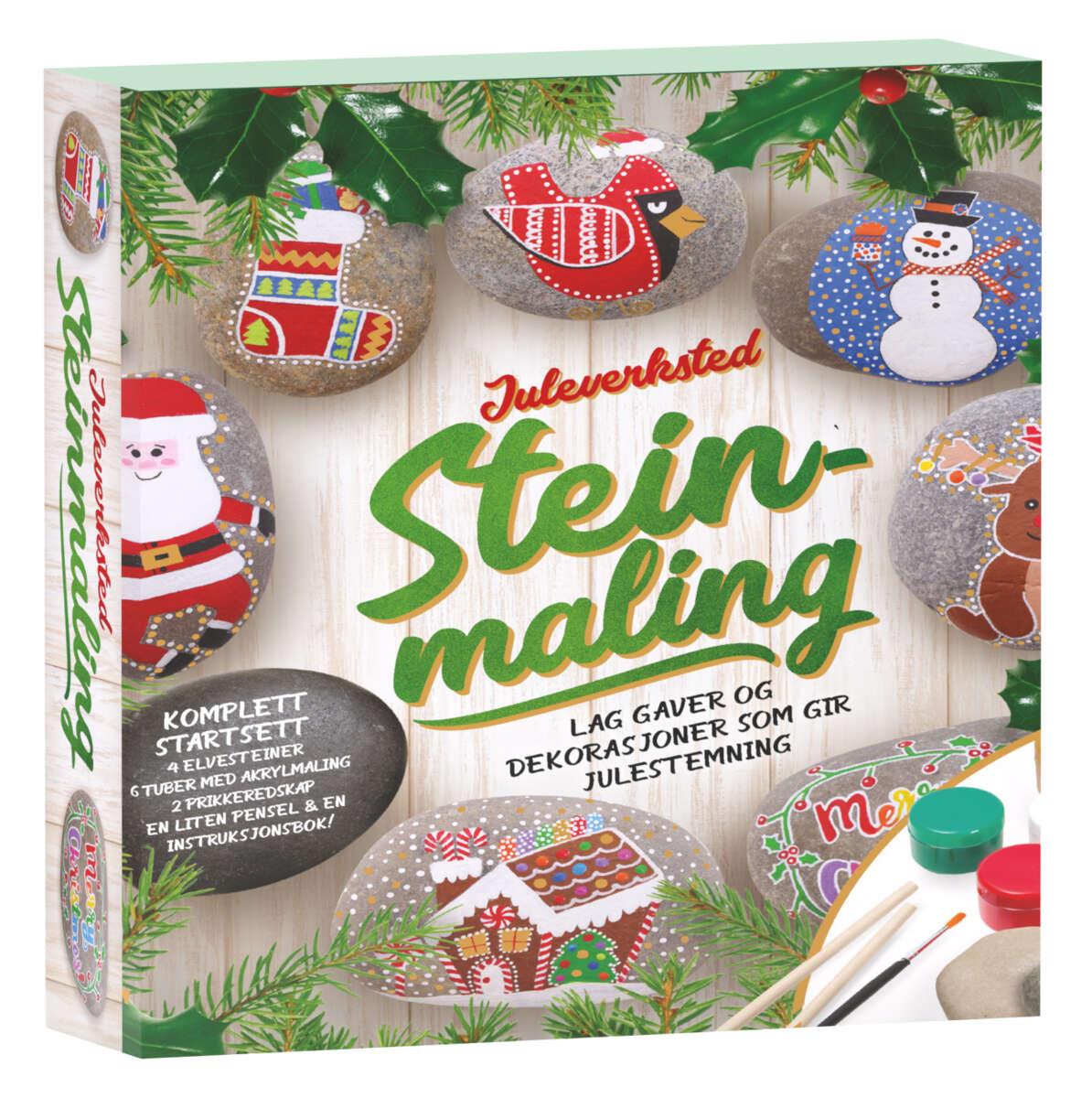 Steinmaling: Jul