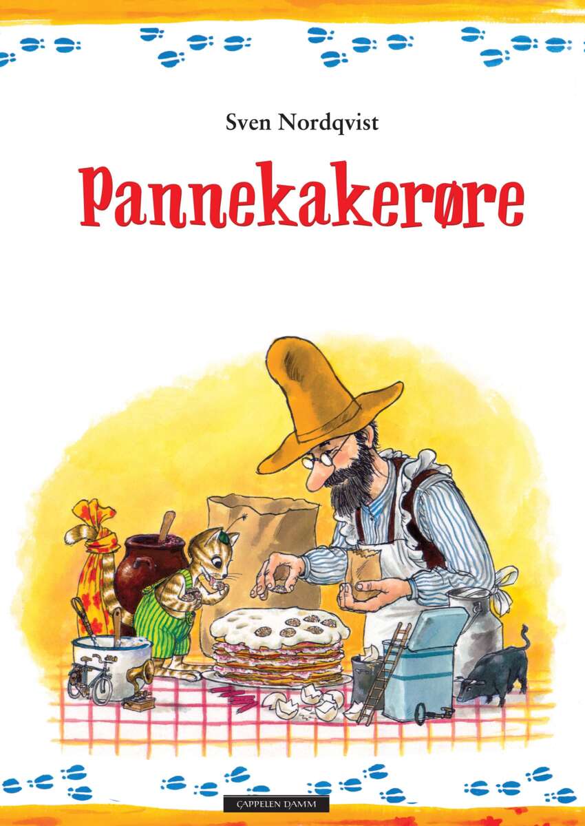 Gubben og katten: Pannekakerøre