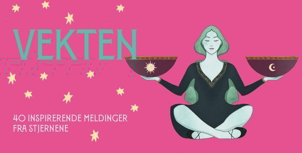 Lommehoroskop: Vekten