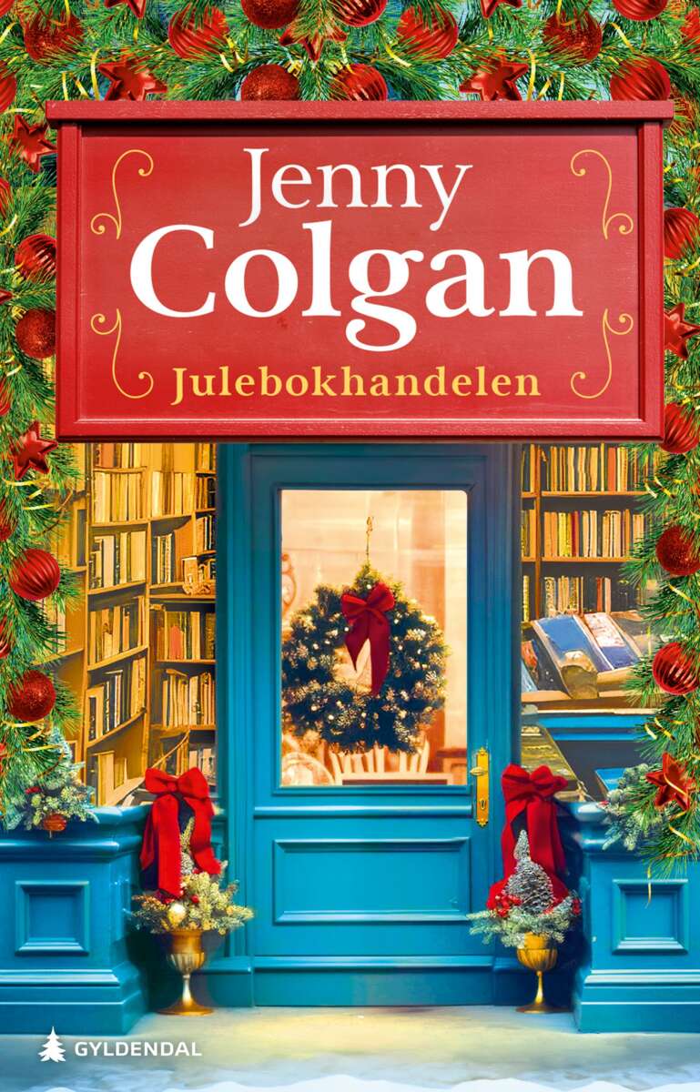 Jenny Colgan: Julebokhandelen