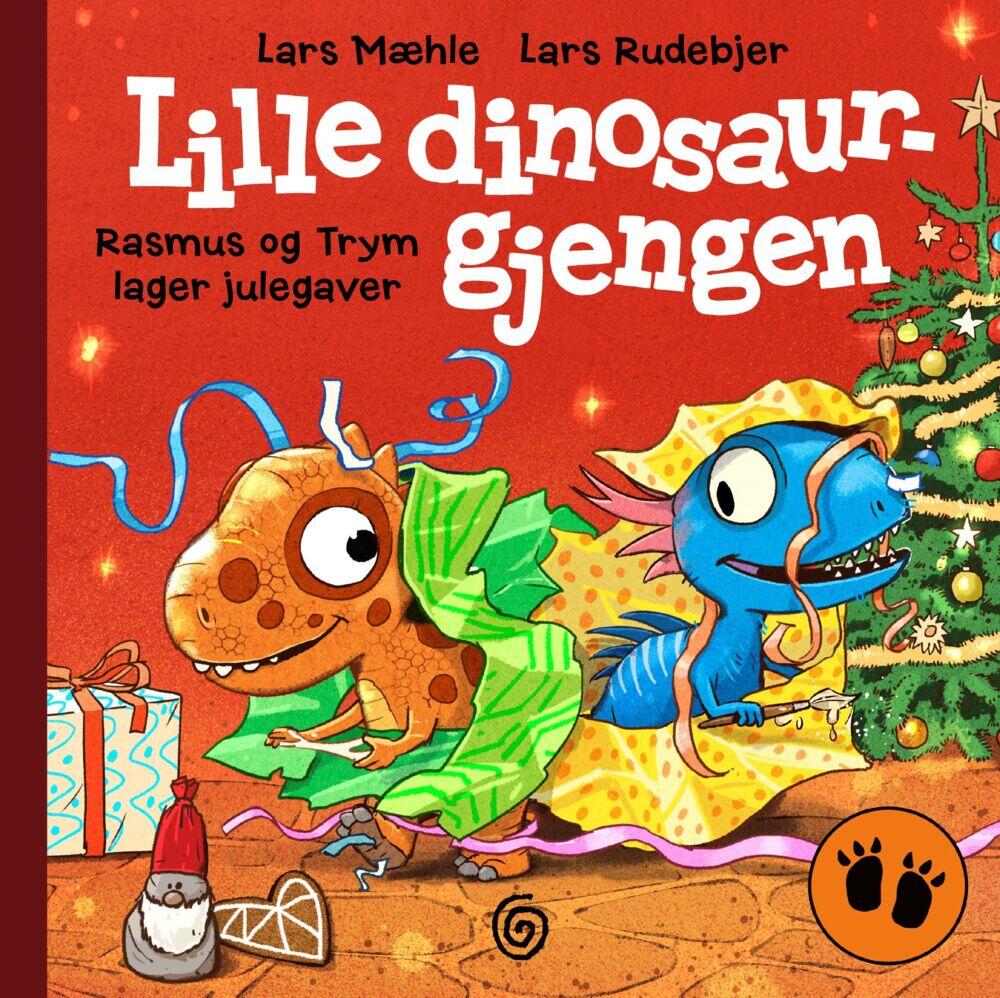 Lille dinosaurgjengen: Rasmus og Trym lager julegaver
