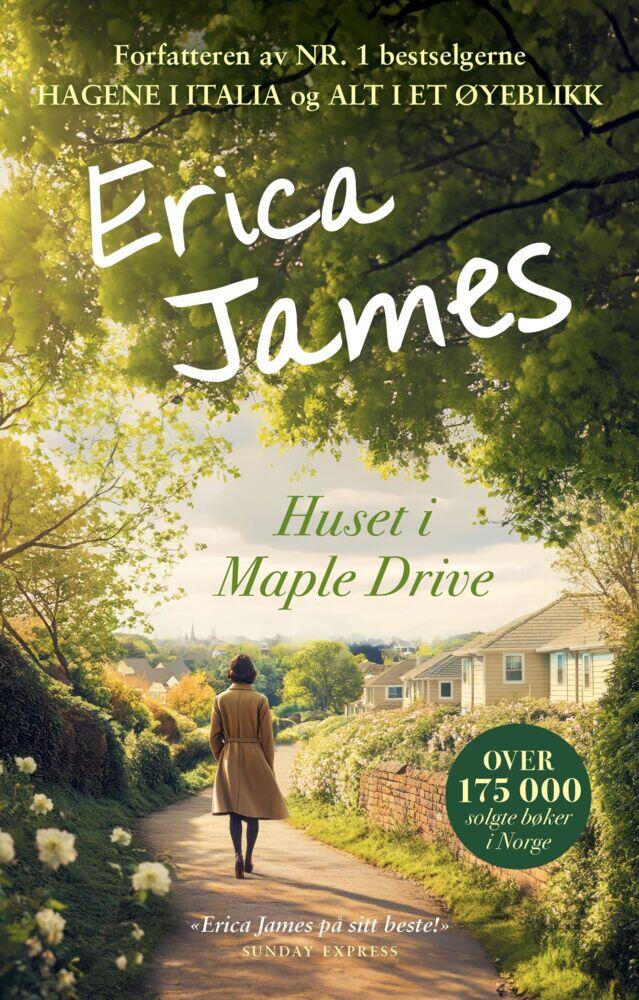 Erica James: Huset i Maple Drive