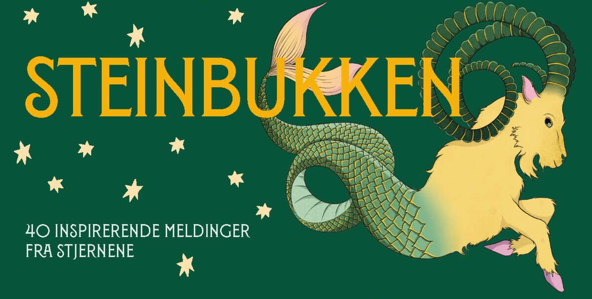 Lommehoroskop: Steinbukken