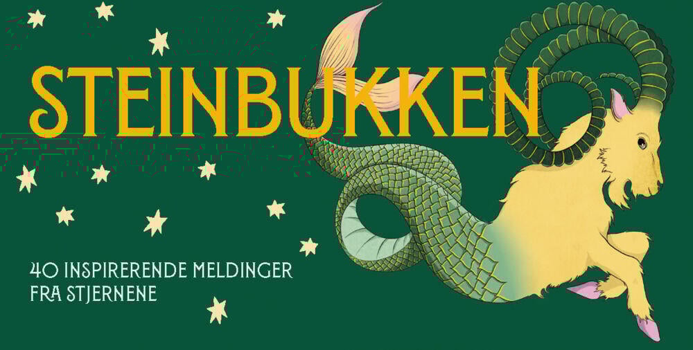 Lommehoroskop: Steinbukken