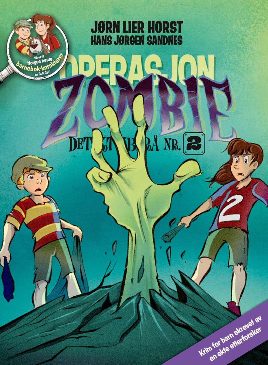Detektivbyrå nr. 2: Operasjon Zombie