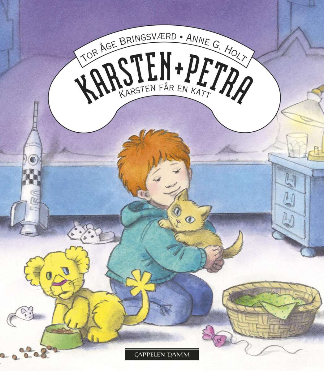 Karsten og Petra: Karsten får en katt