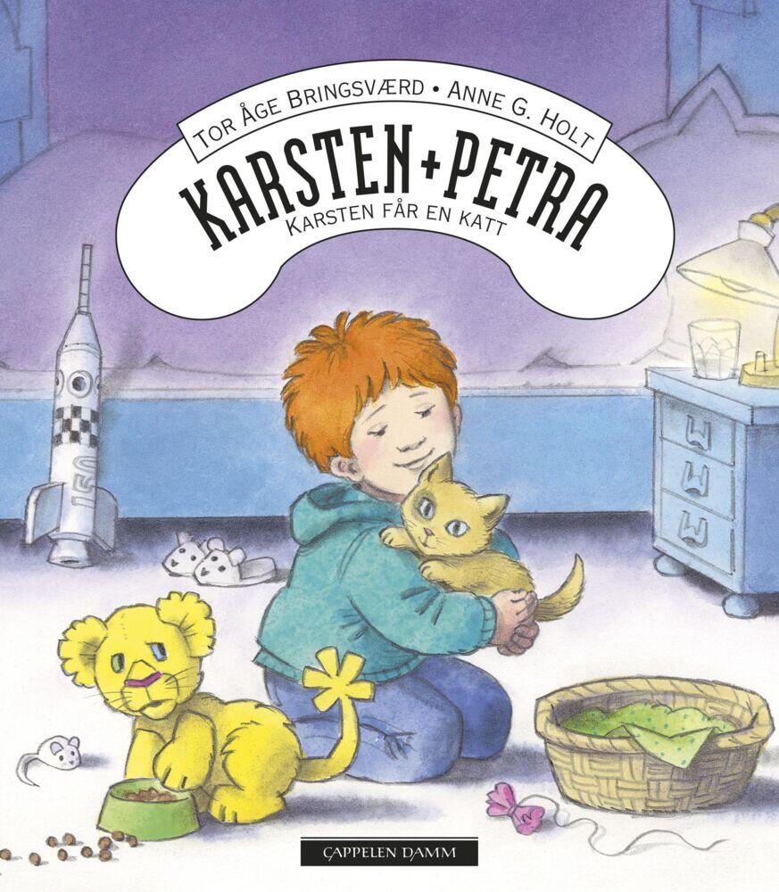 Karsten og Petra: Karsten får en katt