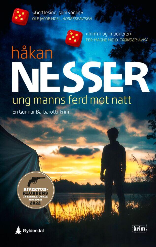 Håkan Nesser: Ung manns ferd mot natt