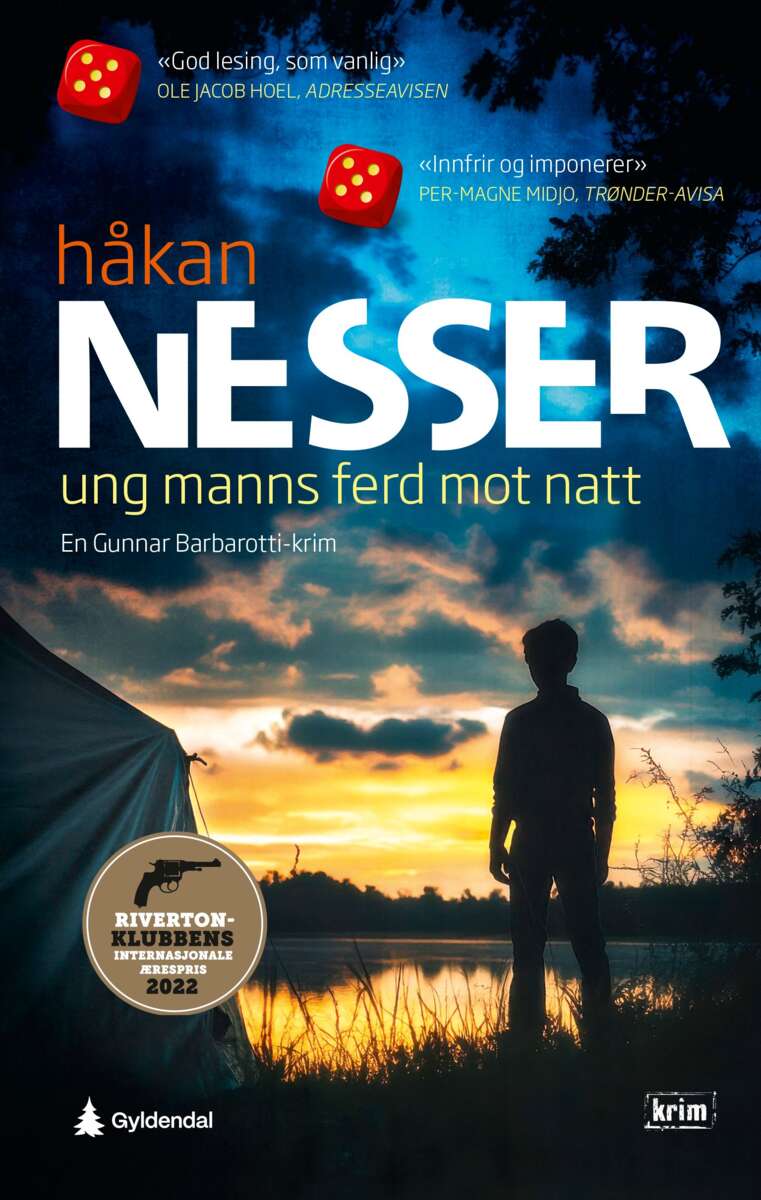 Håkan Nesser: Ung manns ferd mot natt