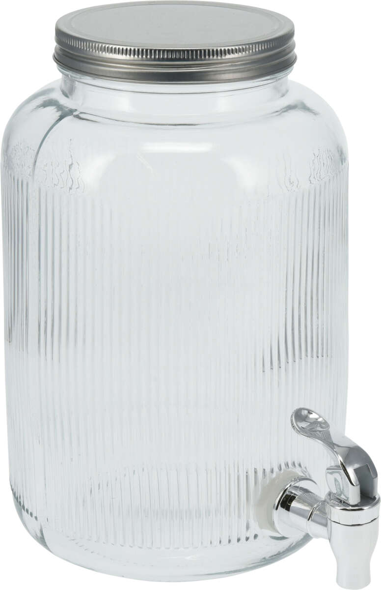 Drikkedispenser med kran