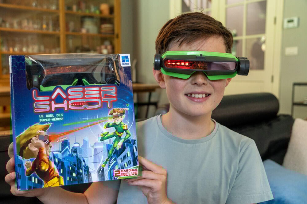 Laser shoot