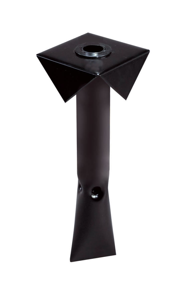 Rörets jordankare for tørkestativ