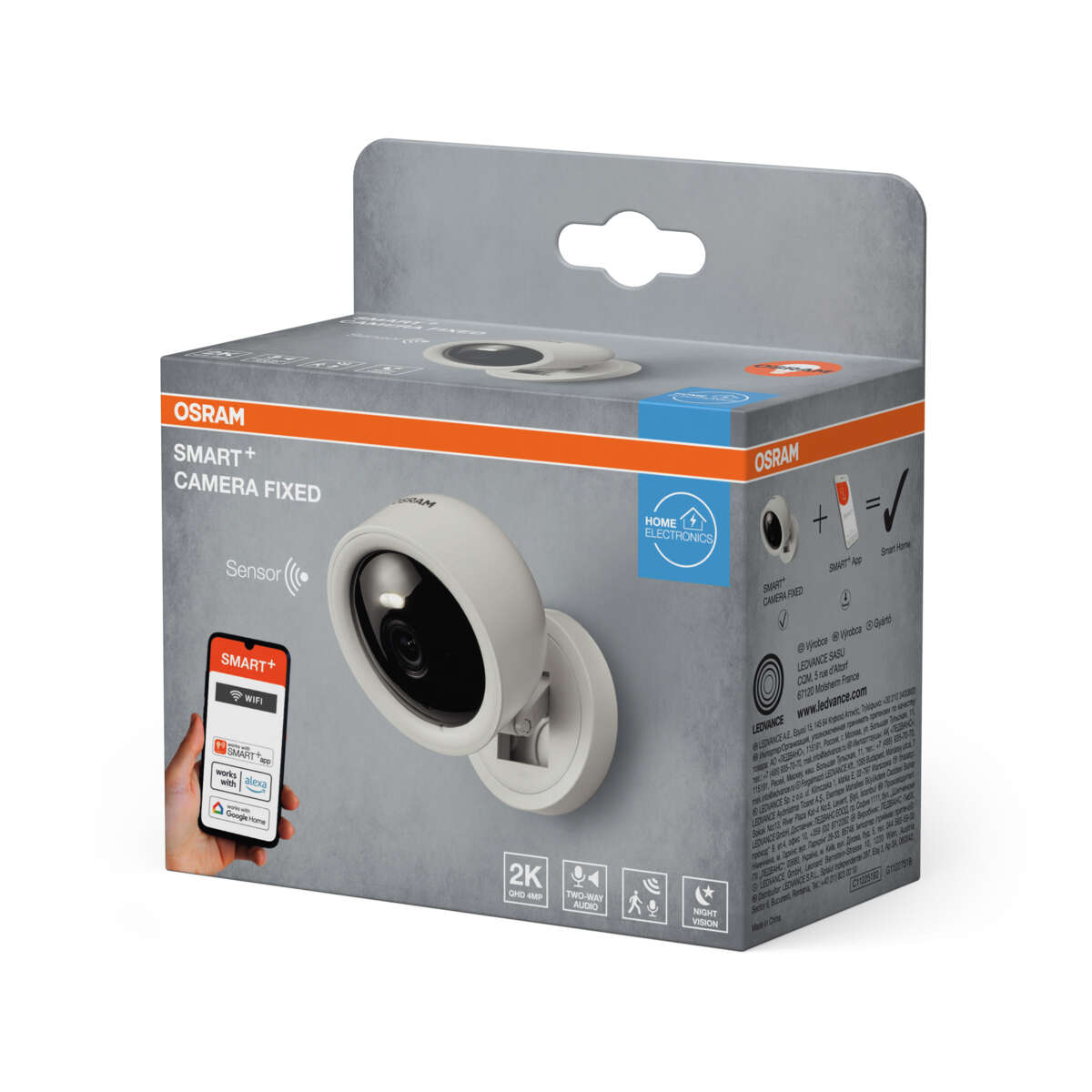 OSRAM Smart+ WiFi sikkerhetskamera