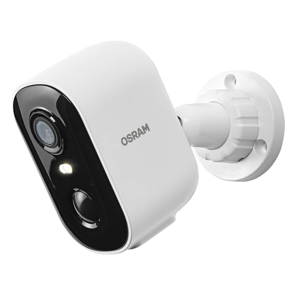 OSRAM Smart+ WiFi sikkerhetskamera og solcellepanel
