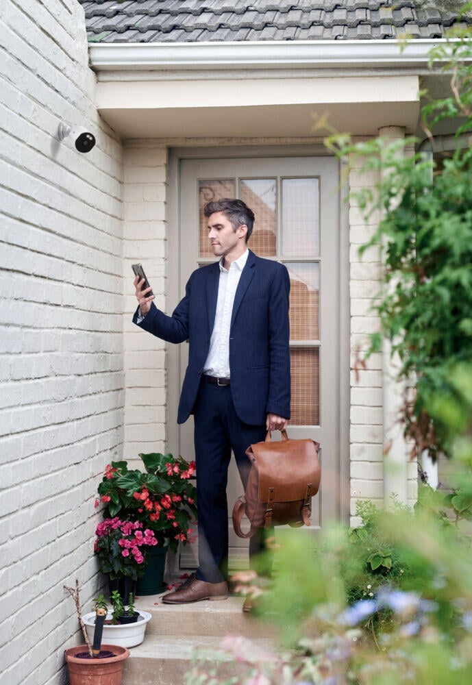 Osram Smart+ WiFi Fixed sikkerhetskamera