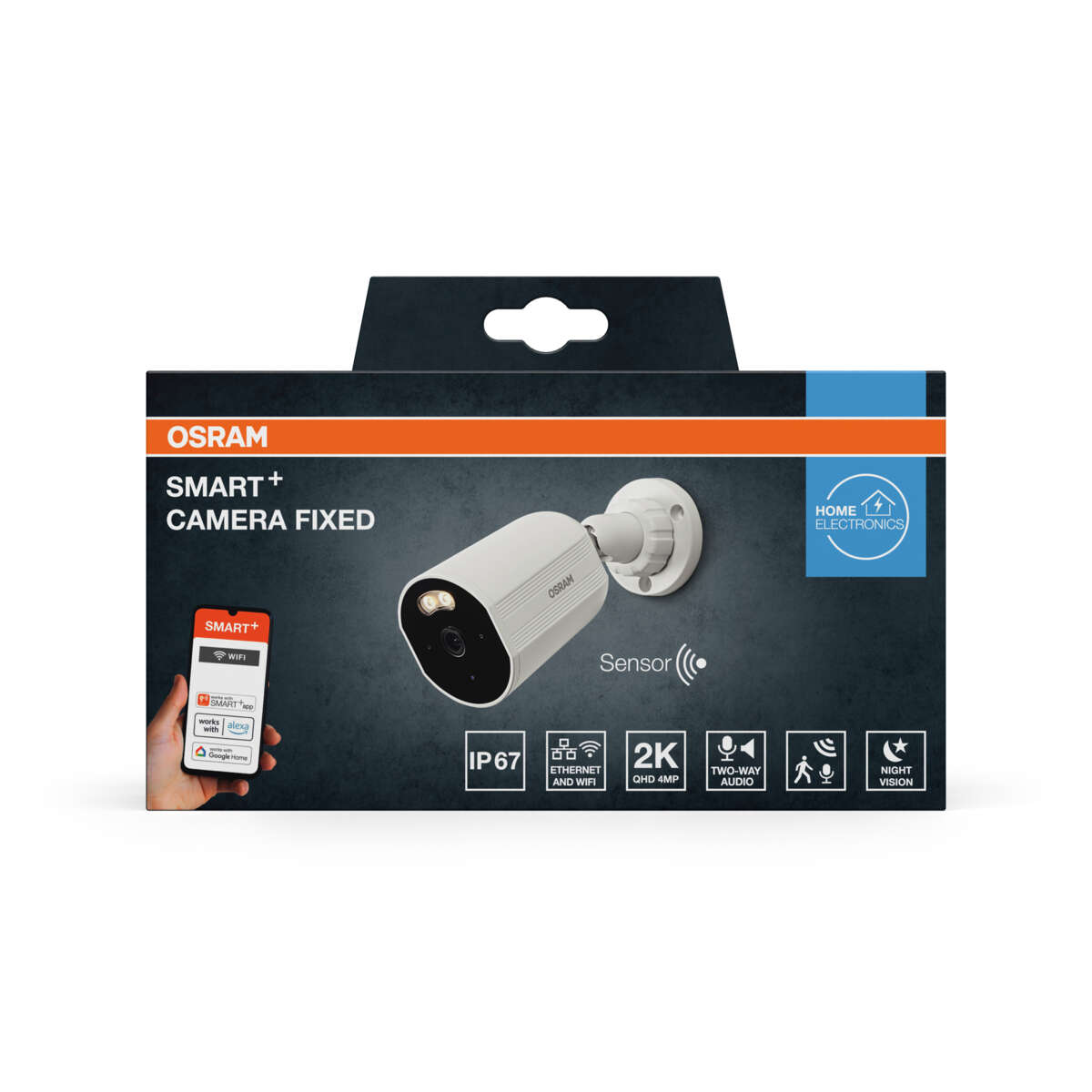 OSRAM Smart+ WiFi Fixed sikkerhetskamera