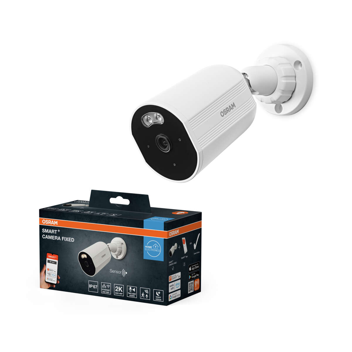 OSRAM Smart+ WiFi Fixed sikkerhetskamera