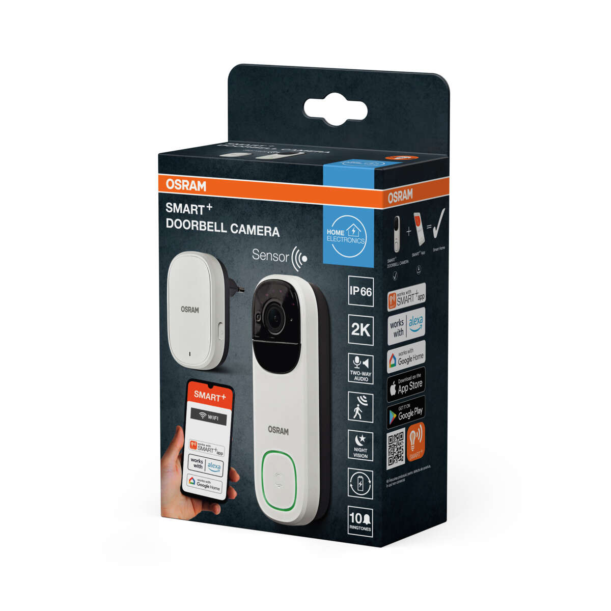 OSRAM Smart+ WiFi ringeklokke