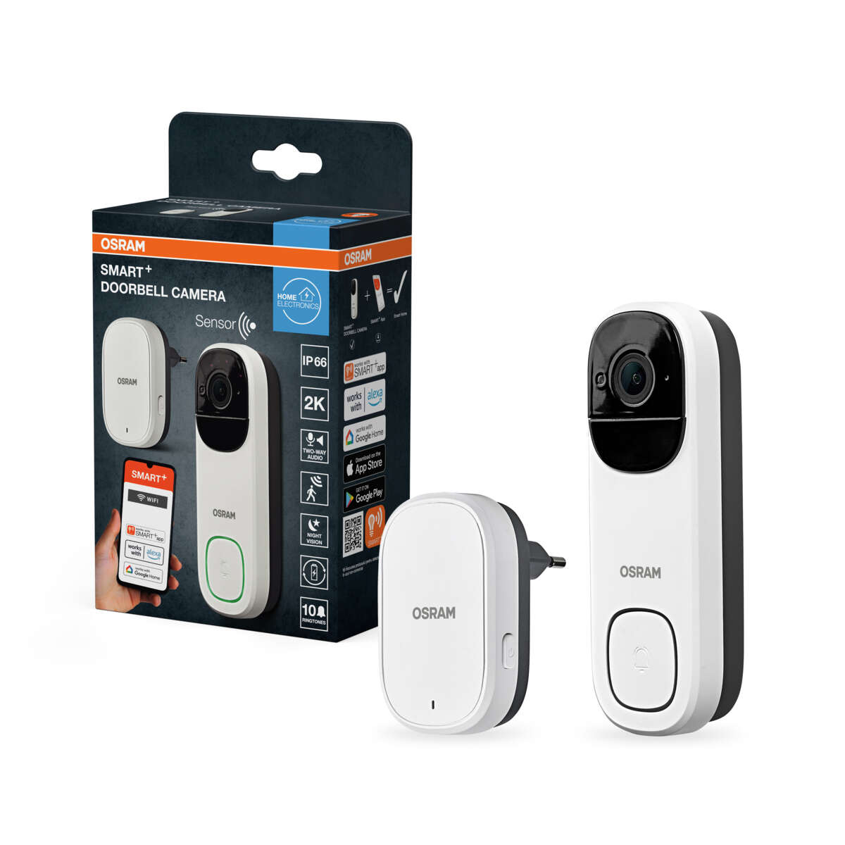 OSRAM Smart+ WiFi ringeklokke