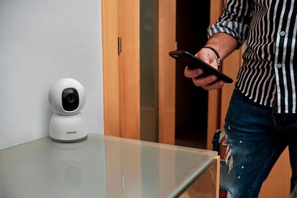 Osram Smart+ WiFi 360 sikkerhetskamera