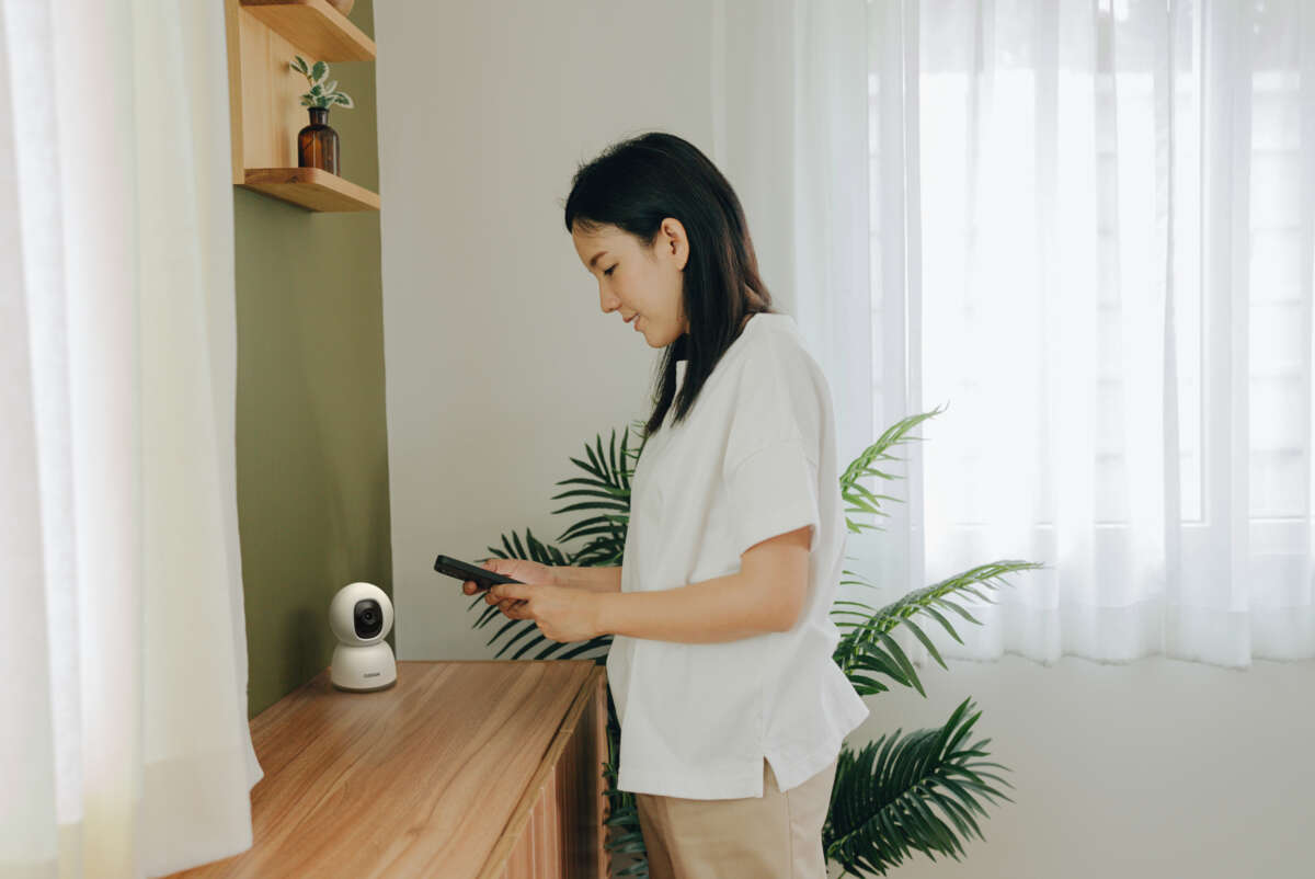 Osram Smart+ WiFi 360 sikkerhetskamera