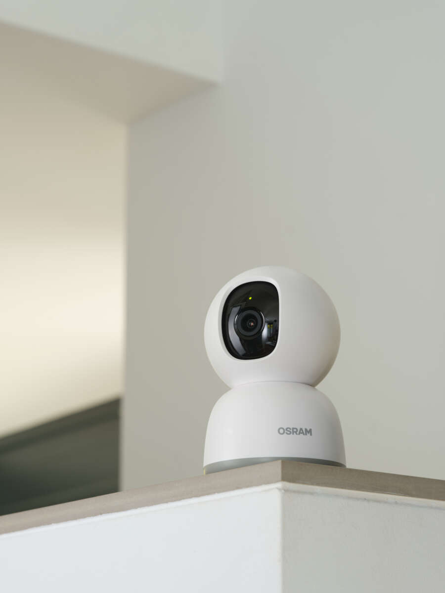 Osram Smart+ WiFi 360 sikkerhetskamera