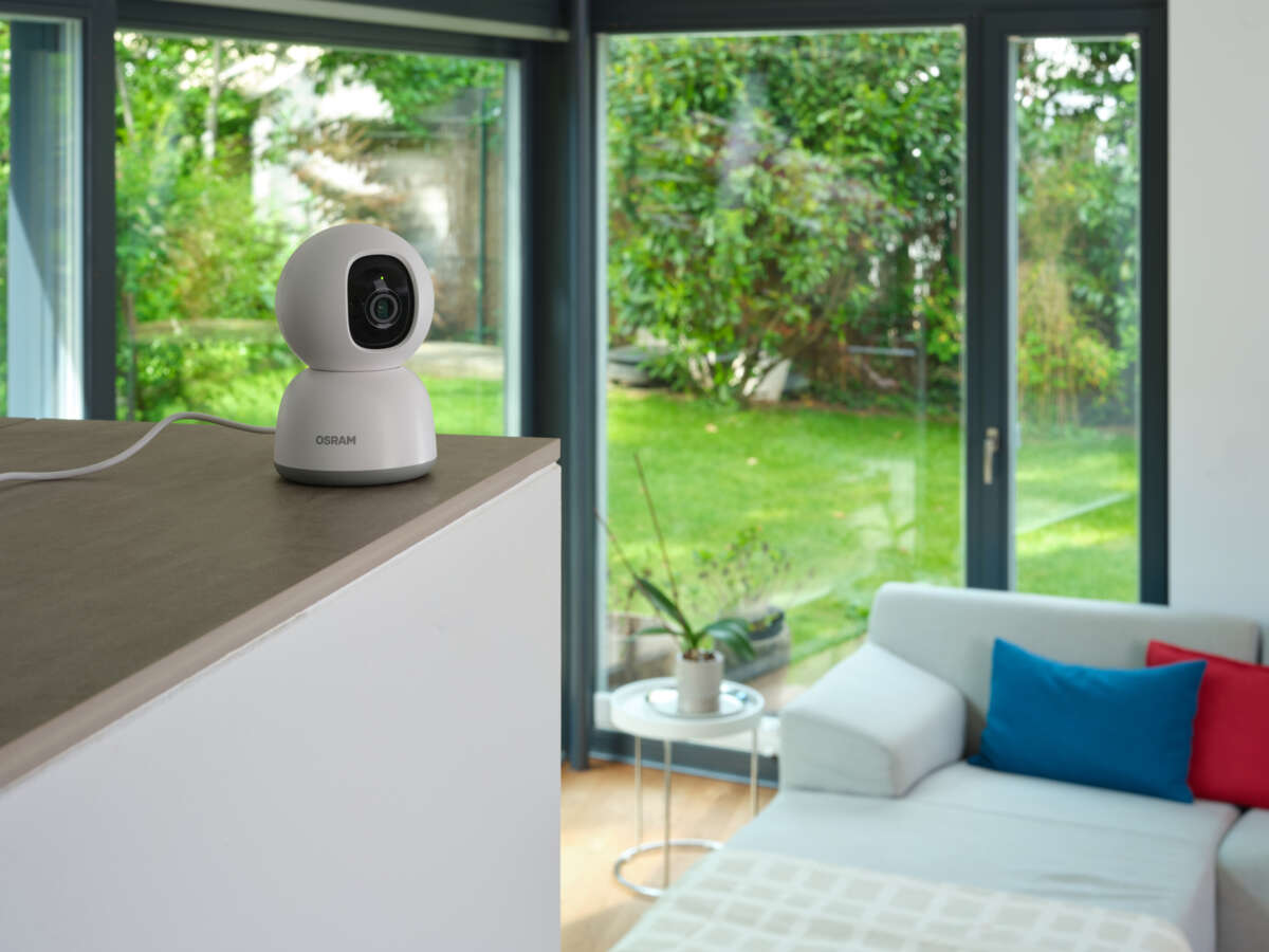 Osram Smart+ WiFi 360 sikkerhetskamera