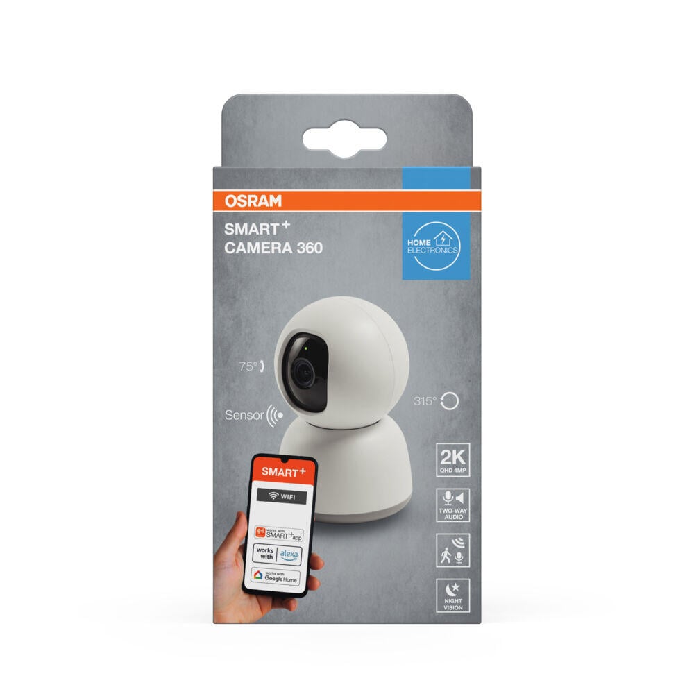 Osram Smart+ WiFi 360 sikkerhetskamera