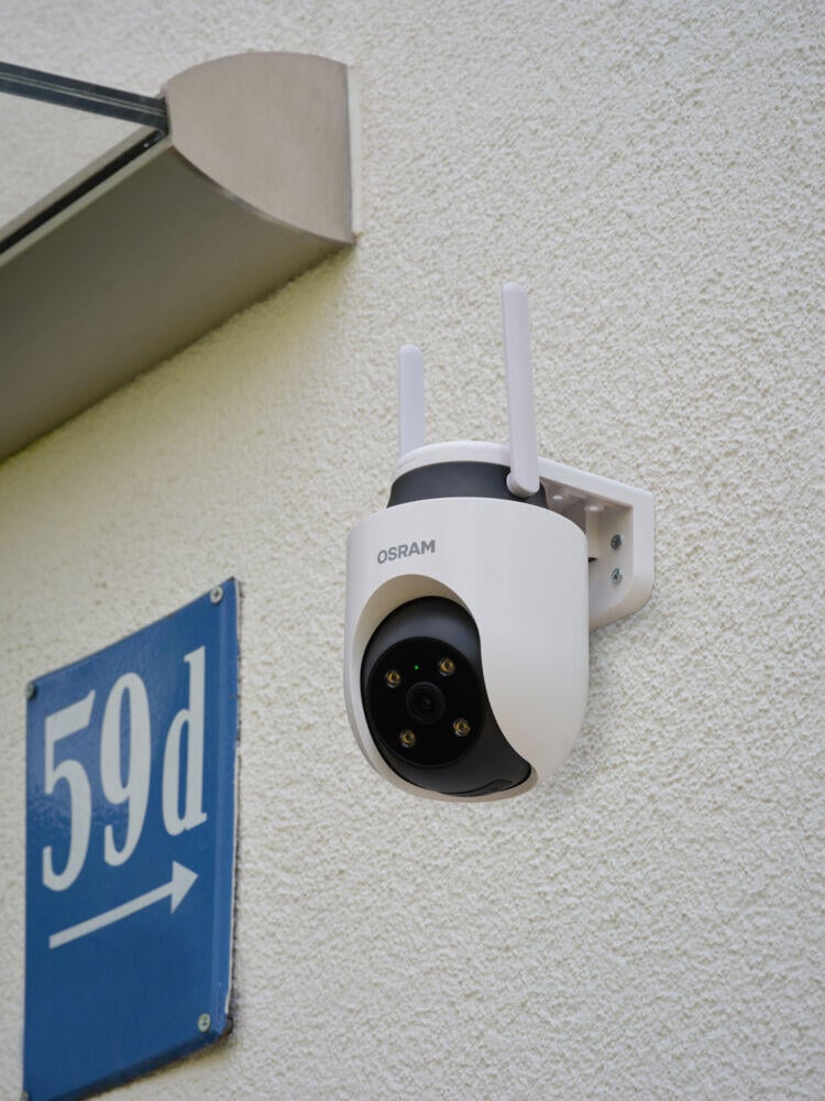 Osram Smart+ WiFi 360 sikkerhetskamera