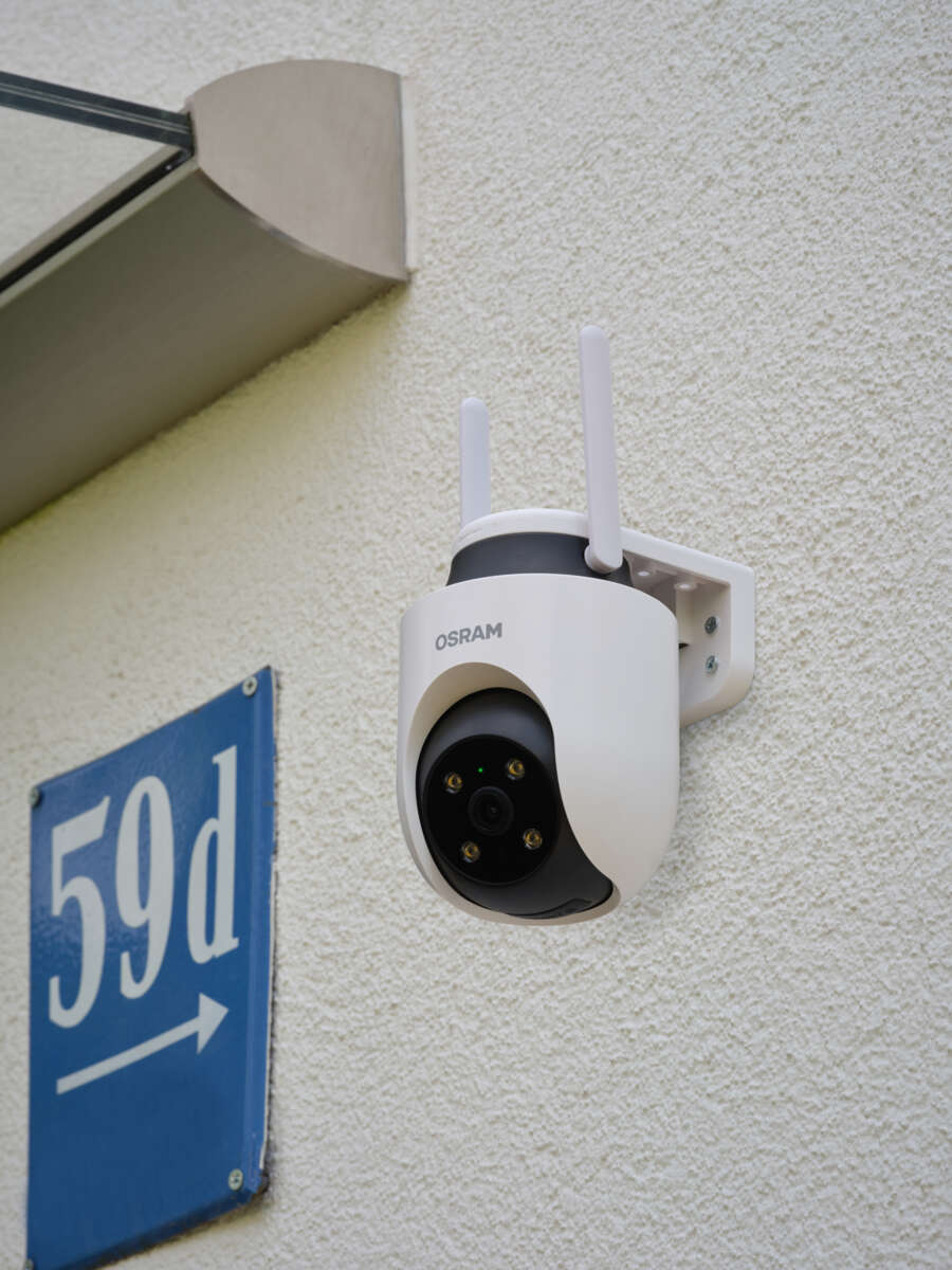 OSRAM Smart+ WiFi 360 utendørs sikkerhetskamera