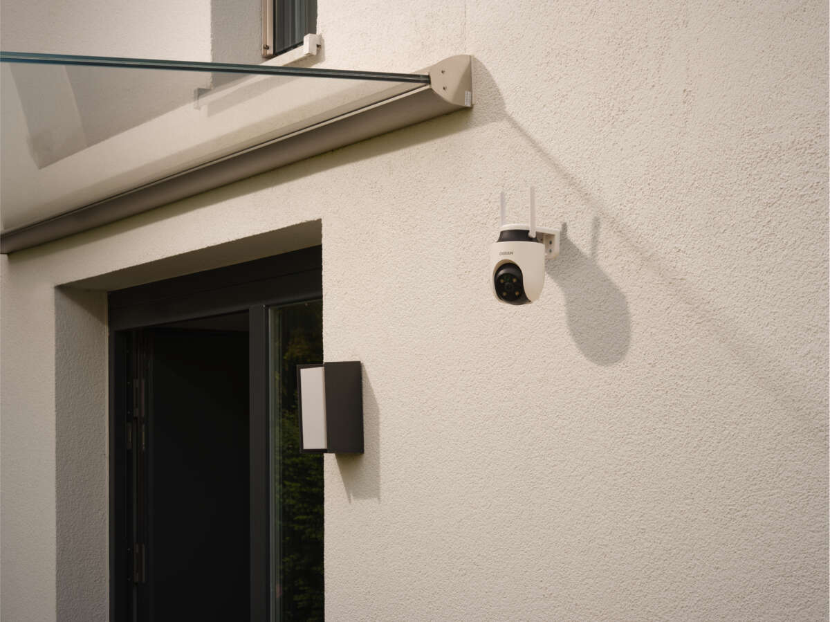 OSRAM Smart+ WiFi 360 utendørs sikkerhetskamera