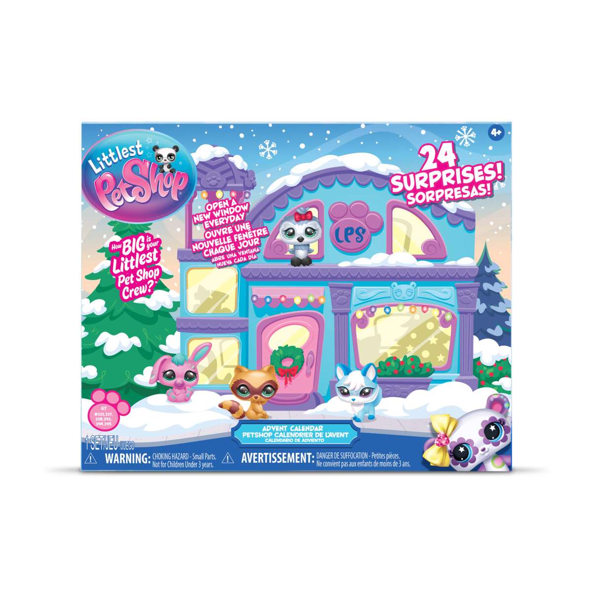 Littlest Pet Shop julekalender 2025