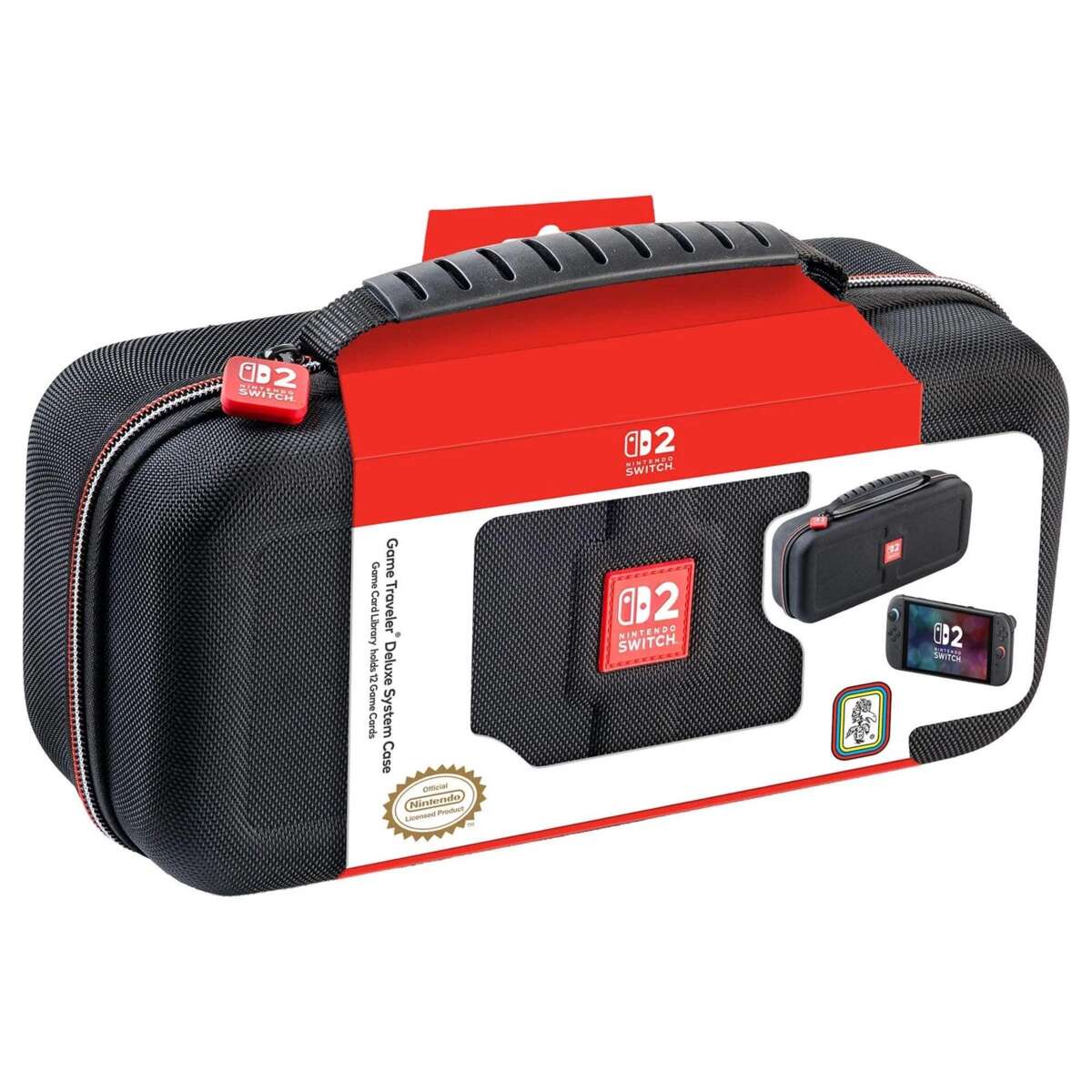 Reiseveske Game Traveler Deluxe System Case for Nintendo Switch™ 2