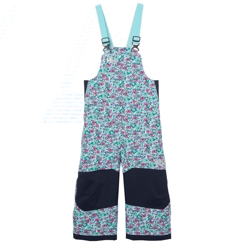 LIGHT CYAN FLORAL
